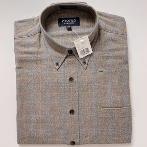 Profilo Men’s Button Down Shirt- New